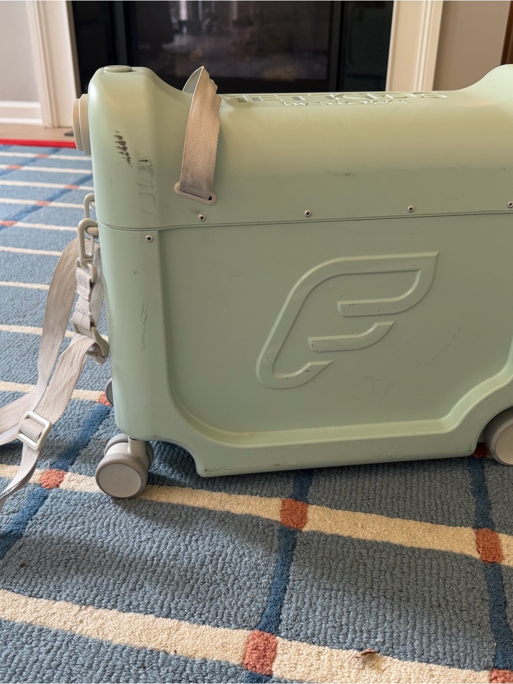 Stokke JetKids BedBox kids carryon suitcase